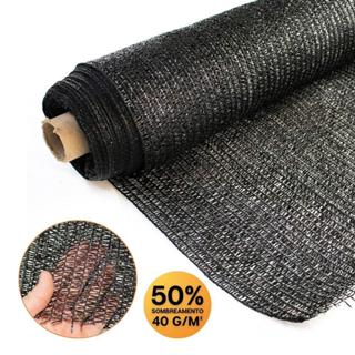 Tela Sombreamento 50% 15x1.50 M ideal para cultivo de plantas e criação de áreas de sombra suave em Oferta na Shopee