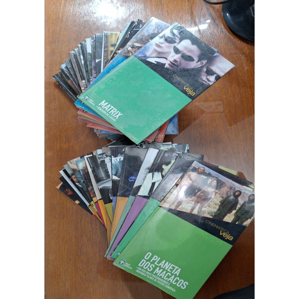 Coleção Cinemateca Veja - 47 volumes (acompanha DVD) autor Roberti Civita (editor)