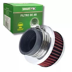 FILTRO DE AR ESPORTIVO SMARTFOX CG TITAN FAN 125 150 2000-2015
