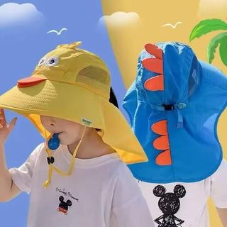 Chapéu bucket infantil UV50+  100% proteção solar. Chapéu viseira. Chapéus de praia com abas grandes. 3 a 8 anos piscina