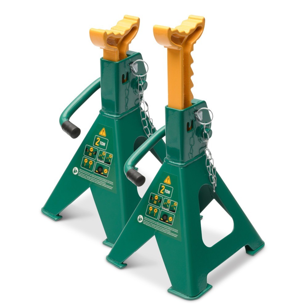 Cavalete mecânico com capacidade 2 toneladas 2 peças - Sata