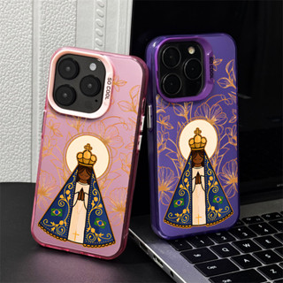 Capinha de Nossa Senhora para Samsung A05 A10 A10S A11 A12 A13 A14 A15 A20 A30 A23 A32 A34 A35 A50 A52 em Oferta na Shopee