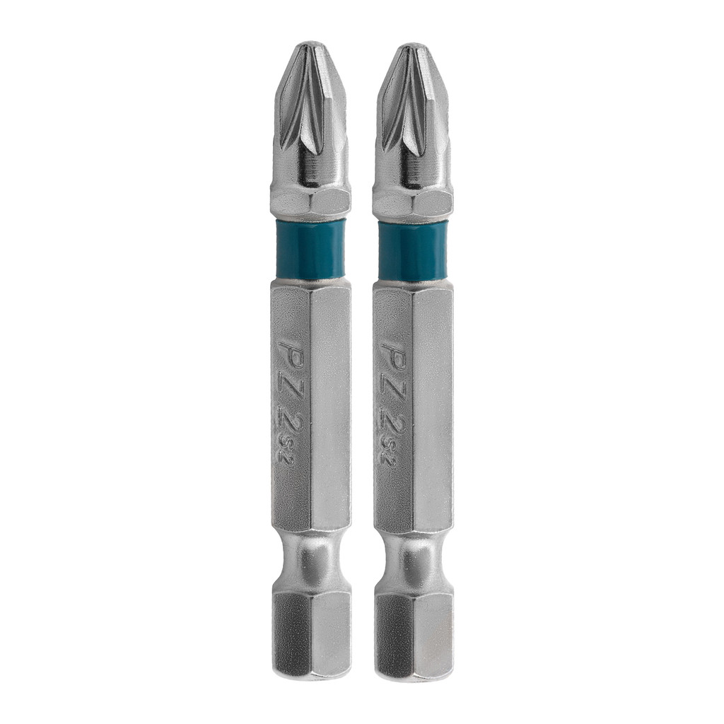BITS PROZIDRIV Z2, ACO CROMO MOLIBDENIO, 50MM, 2PCS // GROSS