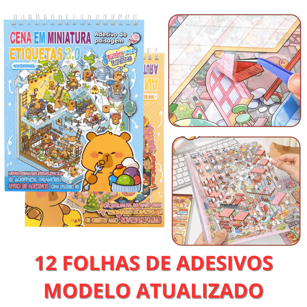 Adesivos para Miniaturas: Onde Comprar | BuscaProdutos