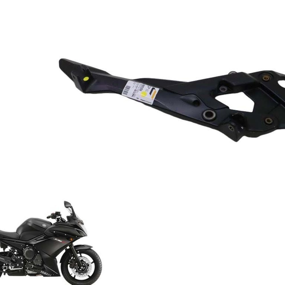 BACALHAU SUPORTE PEDALEIRA DIREITO YAMAHA XJ6 F 2011 USADO ( ORIGINAL )