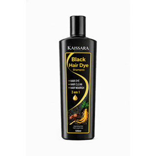 Shampoo Tonalizante Preto Grande 500 Ml Kaissara - Tintura - Preta Para Cabelos em Oferta na Shopee