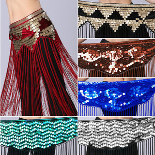 Roupas Para Prática De Dança Do Ventre , Corrente De Cintura , Lenço De Quadril , Fluxo Longo , Filme Su Liang , Capa Ca