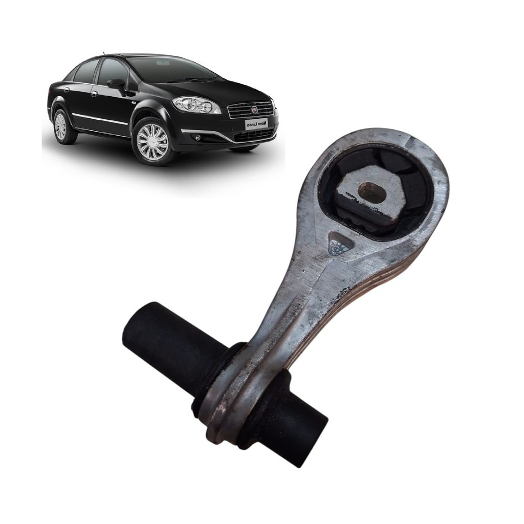 Coxim Calço Traseiro Câmbio Fiat Linea 1.9 09/12