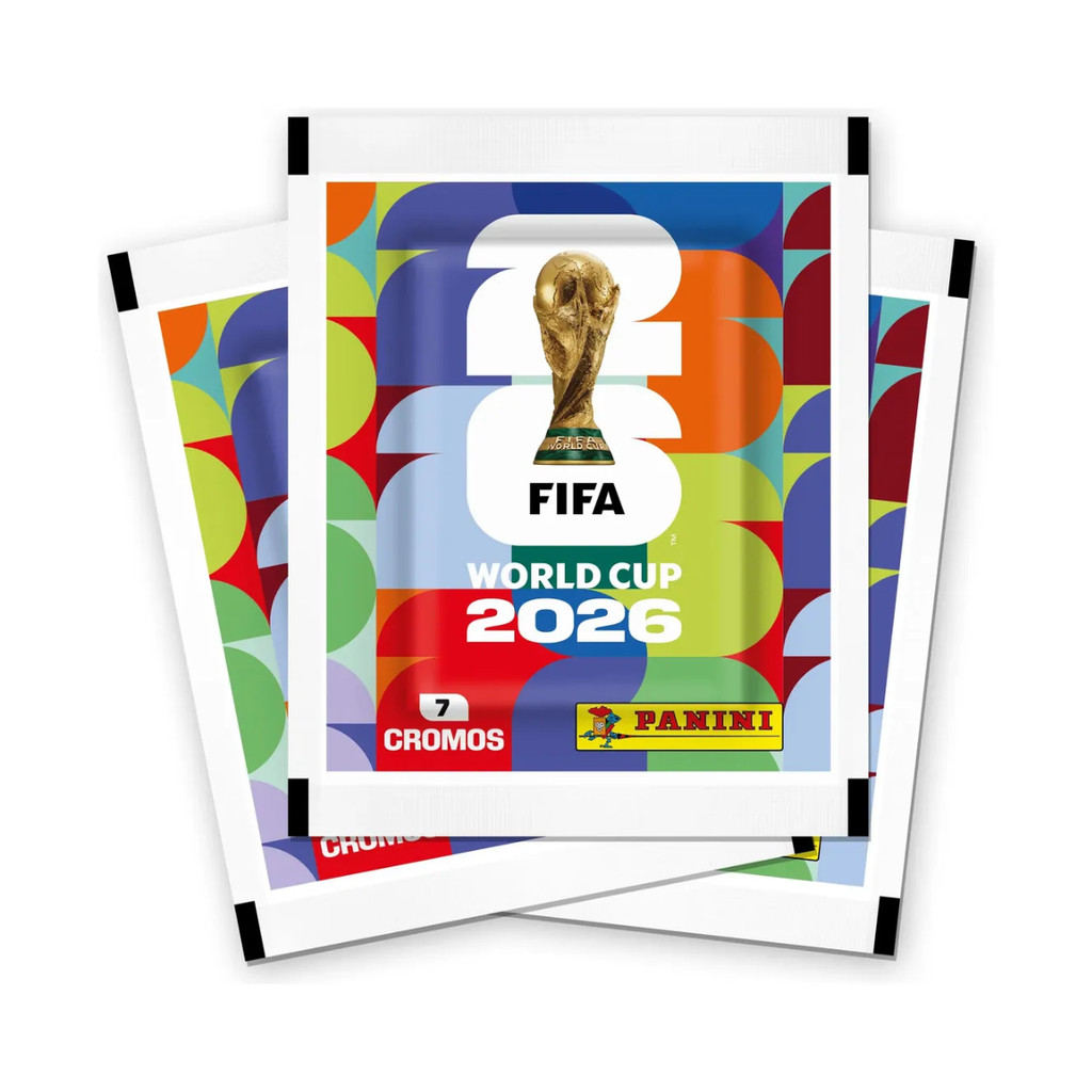 Kit Envelopes Figurinhas Copa do Mundo FIFA World Cup 2026