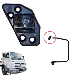 Base Suporte Superior Direito Braco Espelho Retrovisor Caminhão Volkswagen Delivery Worker