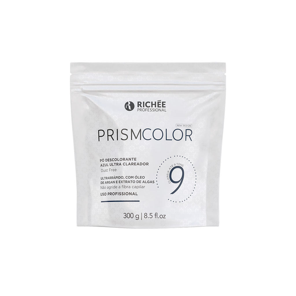 Richée Professional Pó Descolorante Azul Prismcolor 300g