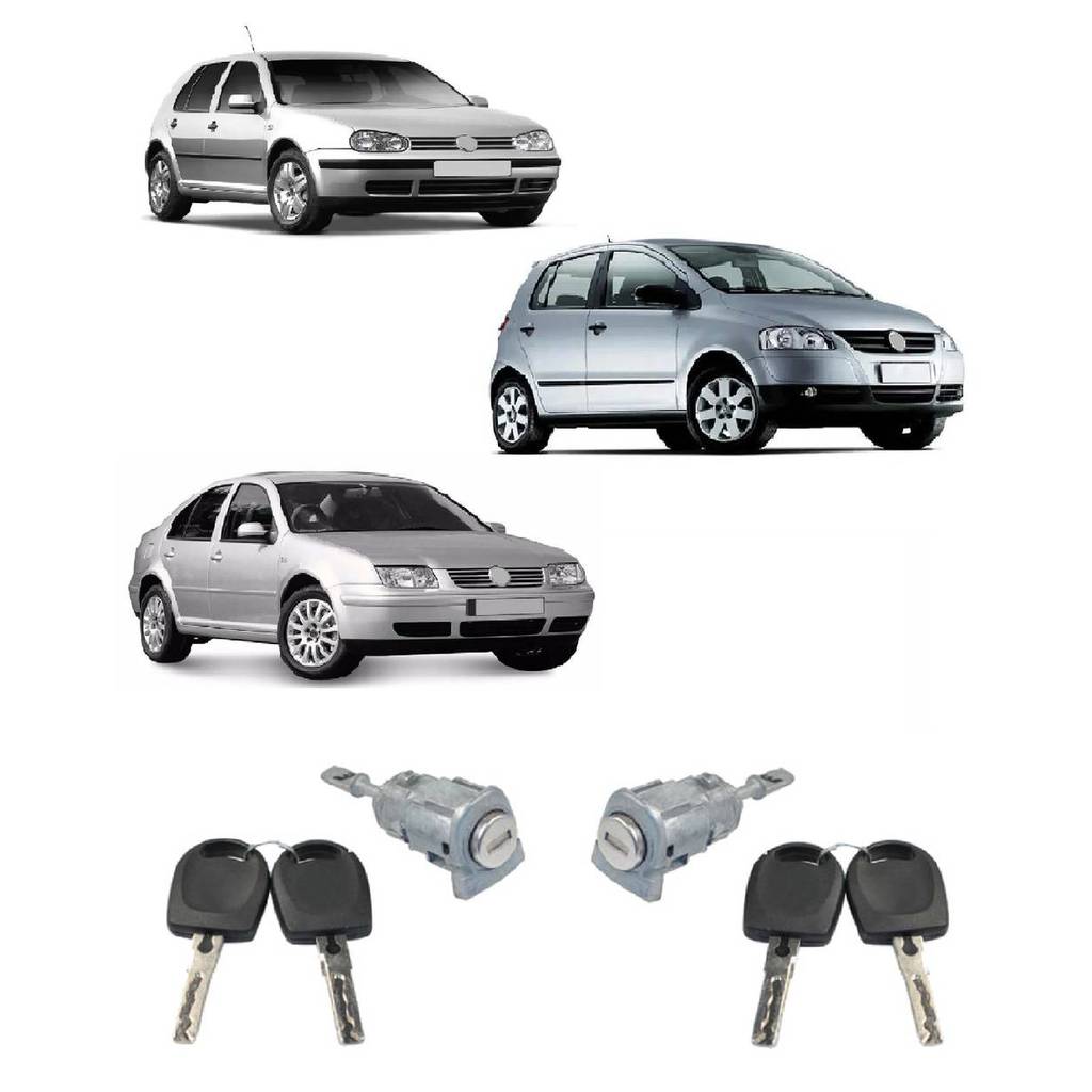 Par Cilindro Porta Dianteira Fox Golf 2005 2006 2007 2008 a 2010