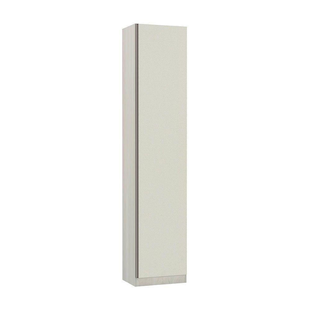 Guarda Roupa Guarda-roupa Prime Plus 1 Porta de Bater Crema MDP