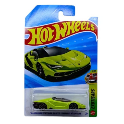 Hot Wheels 16 Lamborghini Centenario Roadster / Cabriolet Décapotable- Mattel
