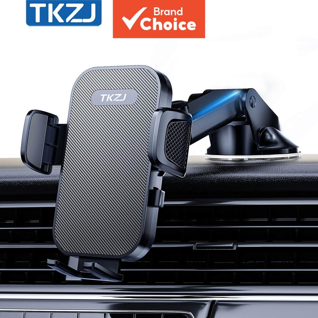 Suportes De Telefone Para Painel TKZJ Suporte De Sucção Universal Smartphones iPhone E Android