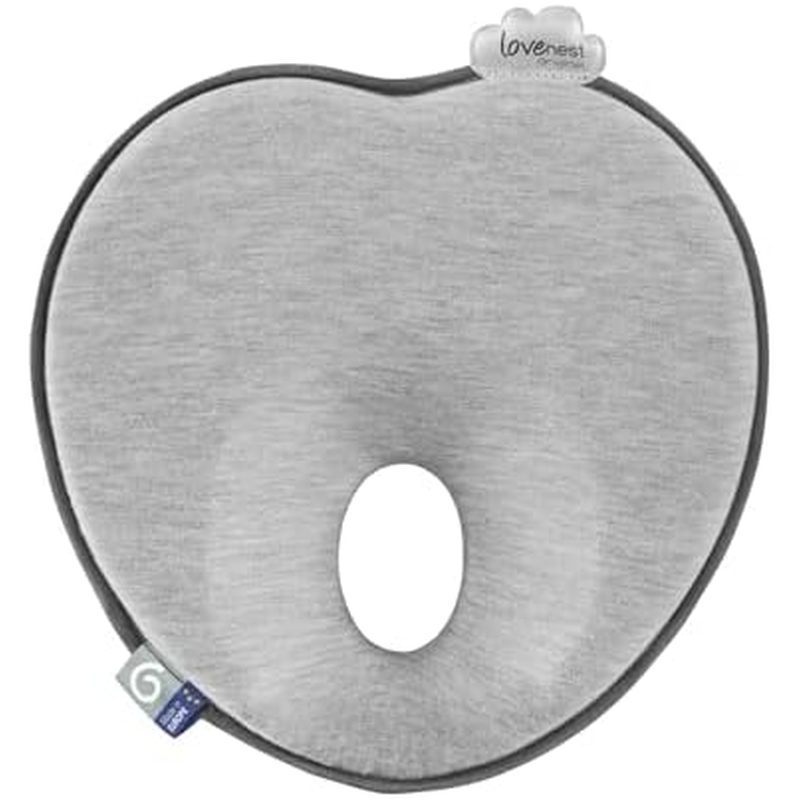 Almofada Infantil Orgânica Babymoov Lovenest , Pediátrico Projetado Versátil , Confortável , Lavável À Máquina , Suporte