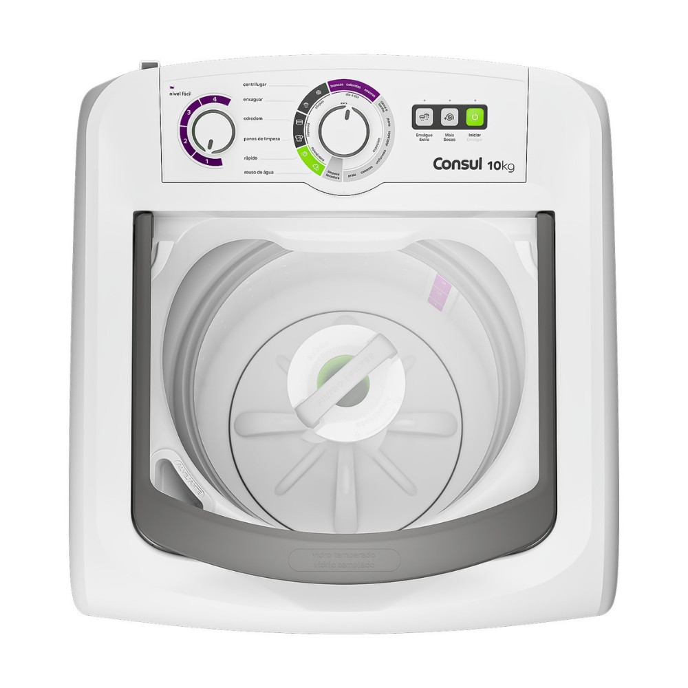Lavadora de Roupas Consul CWB10BB 10kg — imagem 2 de 2