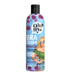 Condicionador Amazon Secrets Brazilian Mania 300ml Oh My | Pra cabelos com química