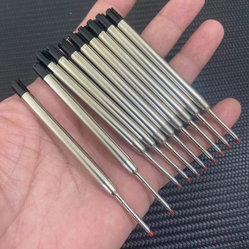 Caneta tática de Metal 424, 0.5mm, à base de água, 1.0, recarga à base de óleo, recarga de Gel g2, modelo g2