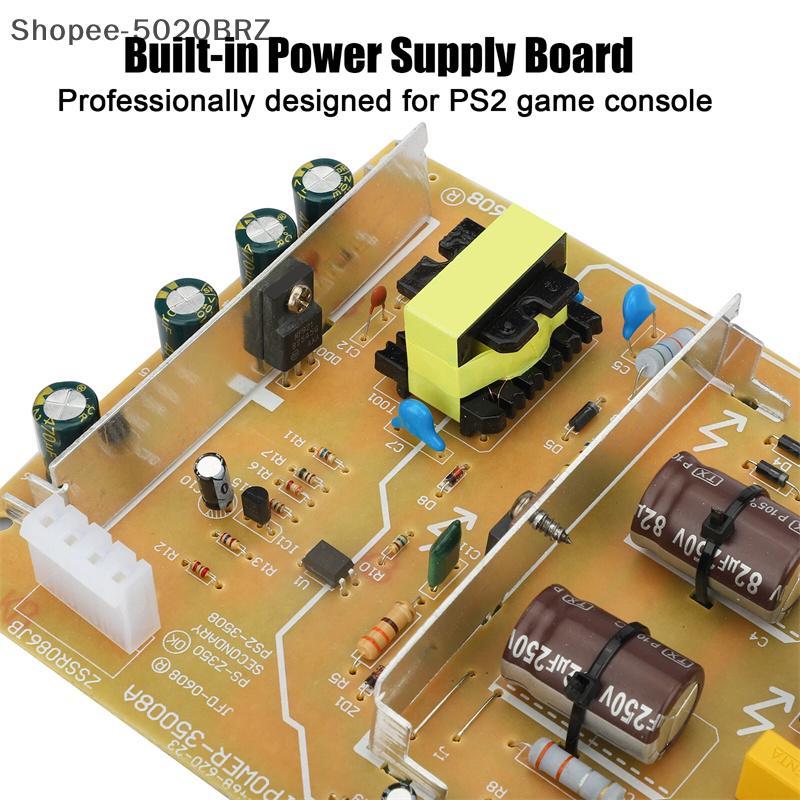 [THEBR] Placa De Fonte De Alimentação Para Console Sony PS2 Fat 30000 A 39000 Transformador De Integrado 110V-220V Unive