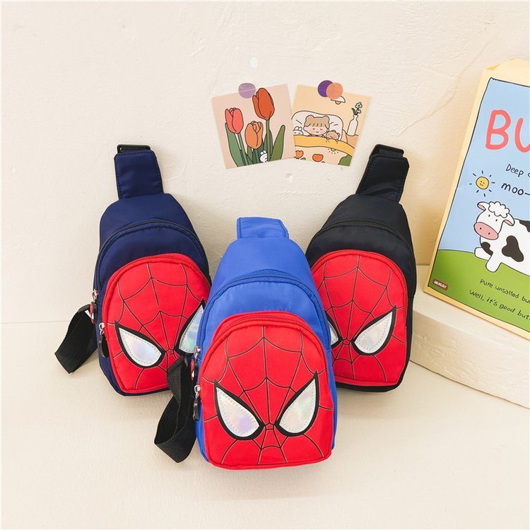 Moda bonito sacos infantis bonito meninos Cross-corpo saco moda meninas saco de peito luz na moda jogo mochila do bebê