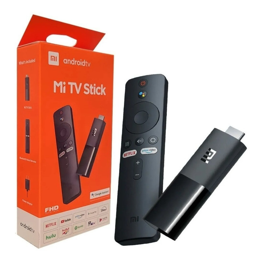 Xiaomi Mi TV Stick Original Full HD com Controle por Voz