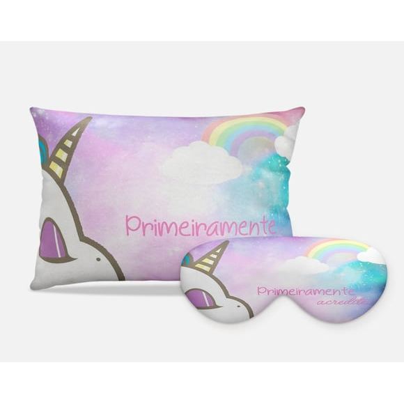Kit festa do pijama unicornio primeiramente acredite.