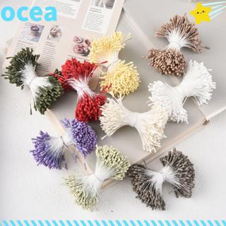OCEA 400 Pcs Pistilo Artificial , Pêssego Damasco Flor Waterdrop , De Plástico Fazendo Acessórios