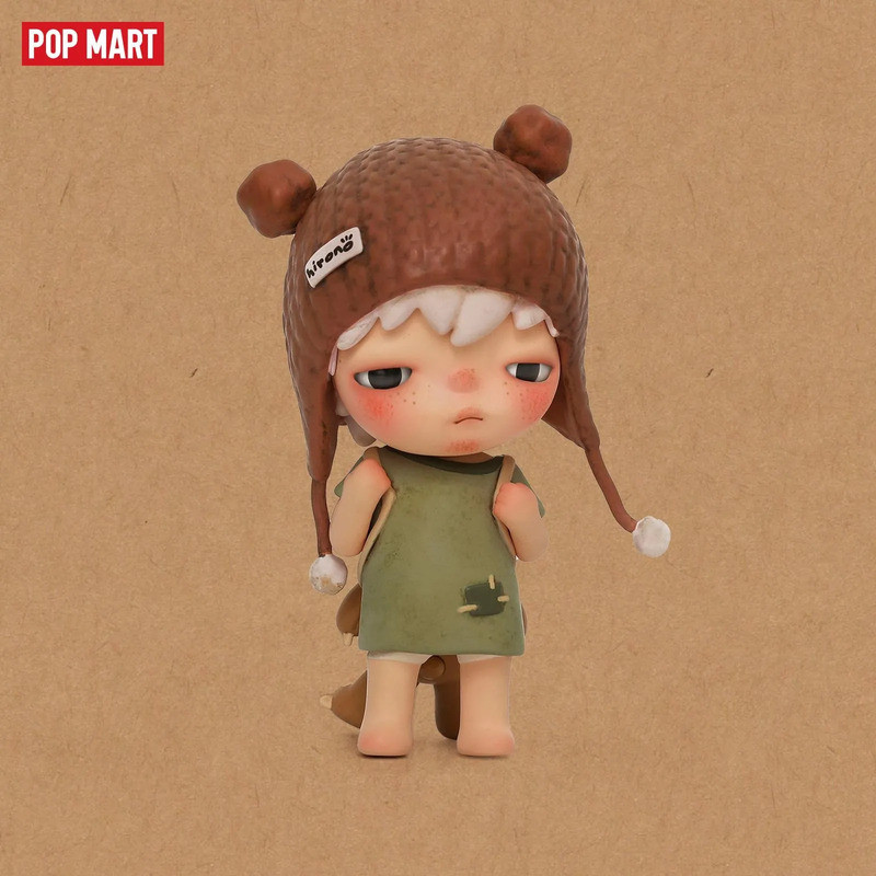 POP MART - Hirono – Coleção "O Outro" - Caixa Surpresa com Boneco Colecionável - 1 caixa