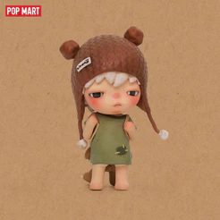 POP MART - Hirono – Coleção "O Outro" - Caixa Surpresa com Boneco Colecionável - 1 caixa