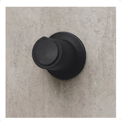 Acabamento Para Registro Para Deca Metal C40 na Cor Preto