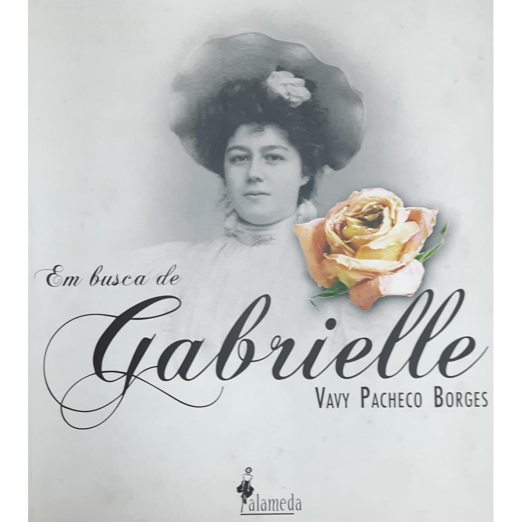 Livro: Em Busca de Gabrielle Autor: Vavy Pacheco Borges (Outlet)