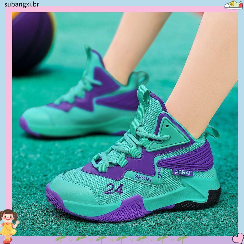 kit tênis infantil masculino tênis infantil masculino Sapatos para meninos 2024 Novos tênis de basquete para crianças
