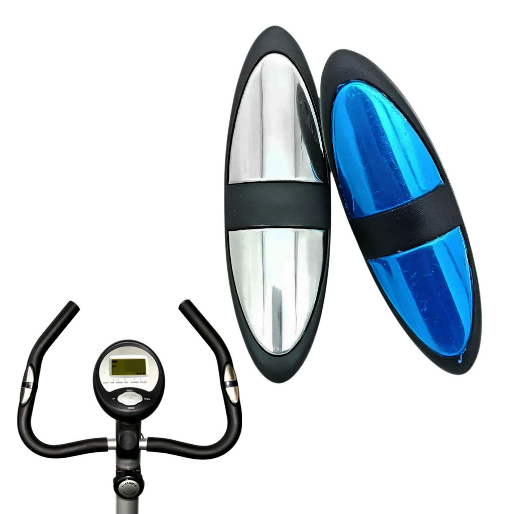 Sensor Hand Grip Bicicleta Spinning Esteira Batimento Cardiaco Academia Lx 160 G3 Universal Ergometrica Monitor Treino