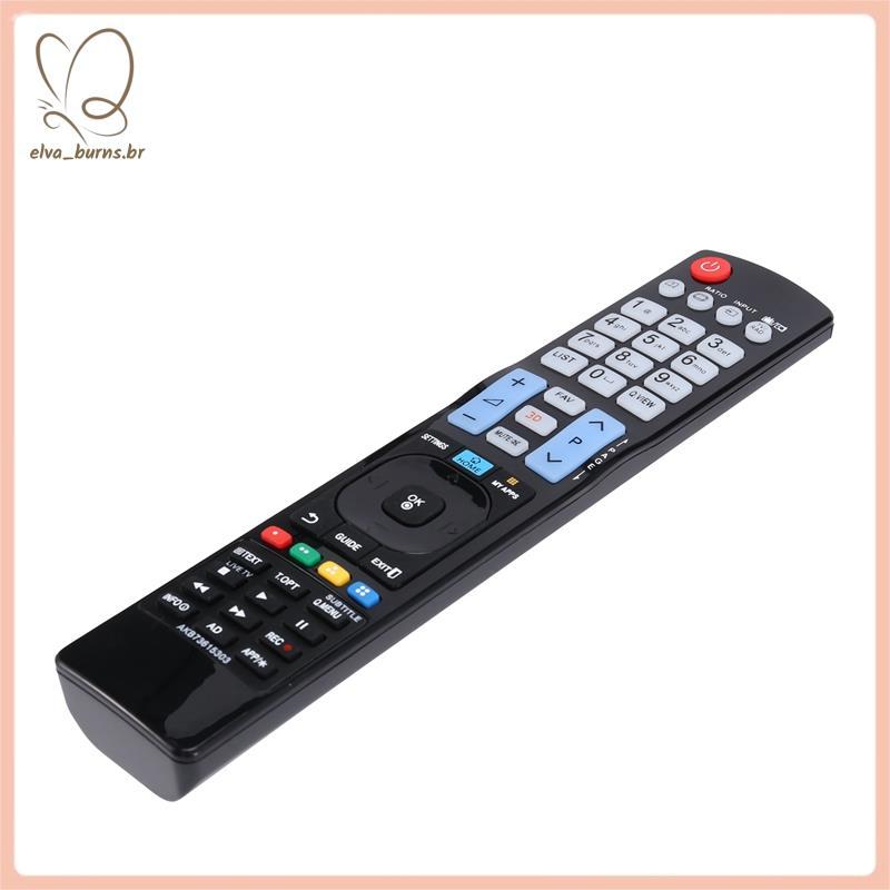 [elva_burns.br] Controle Remoto De Substituição Para AKB73615303 Universal TV Ultra HD Magic Remote Smart