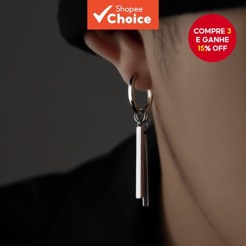 Brinco Minimalista Masculino: Onde Comprar | BuscaProdutos