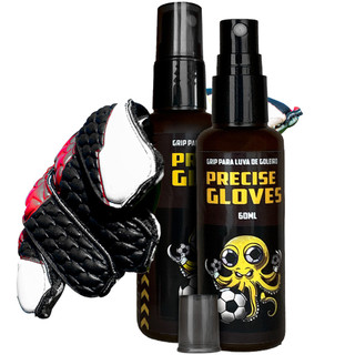 Grip Spray Para Luvas De Goleiro 60 ml Futebol Futsal Cola Resistente A Água Poulpo Sports