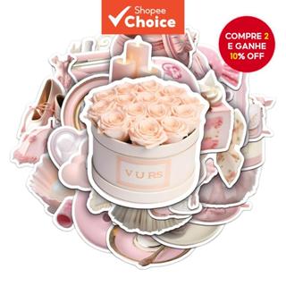 Adesivos Criativos De Conta De Mão Rosa Para Meninas 50 Peças/Pacote-Decalques Decorativos À Prova D'água Bagagem em Oferta na Shopee