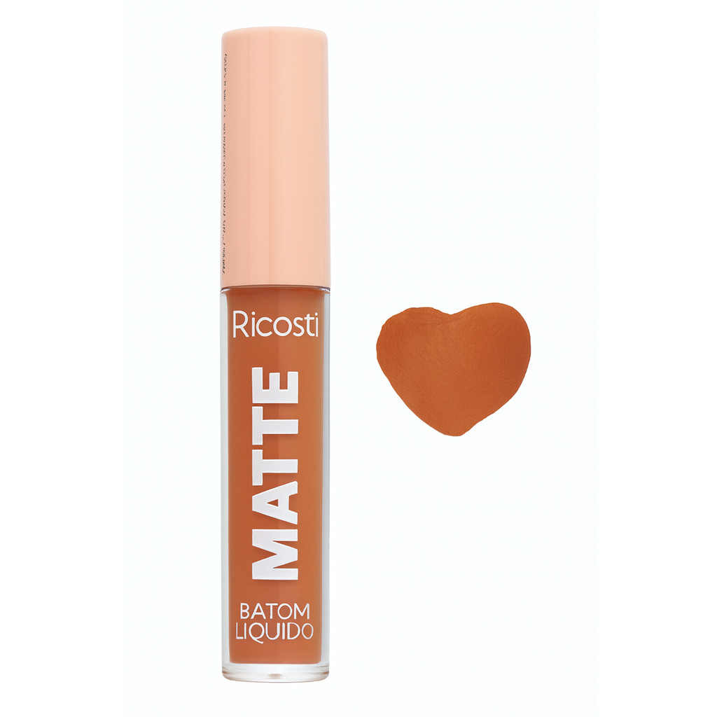 Batom Liquido Ricosti Sweet - Vegano