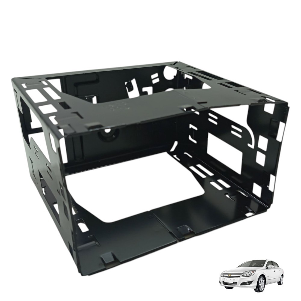Gaveta Fixacao Radio Chevrolet Vectra 2006 2008 2009 2011