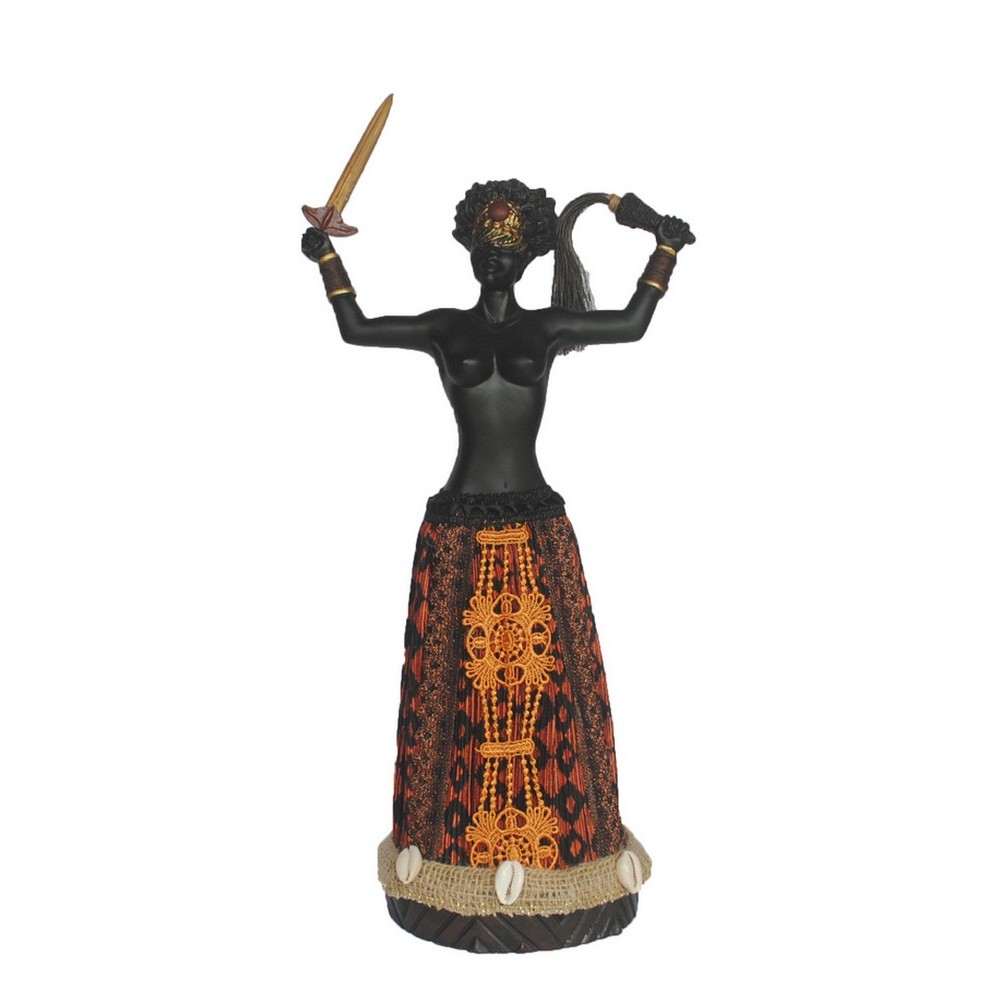 Estátua Oyá Tempo 42cm Camasi Guimarães