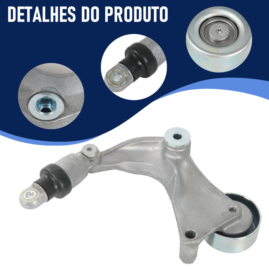 Detalhes do Tensor Correia Alternador Honda New Civic HRV CRV 2007 a 2019