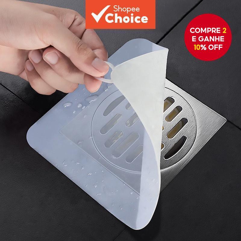 Tapete de Silicone para Drenagem do Piso e Inibidor de Odor para Cozinha e Banheiro em Oferta na Shopee