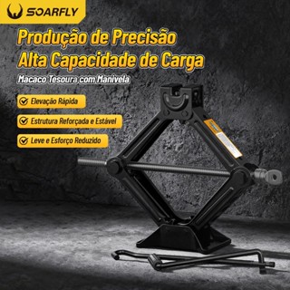 Macaco Sanfona de Carro Suporta 2 Toneladas 2000 kgs Jacaré Universal Original para Troca de Pneu em Oferta na Shopee