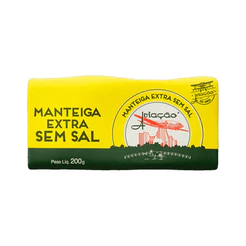 Aviação Manteiga extra sem sal 200g