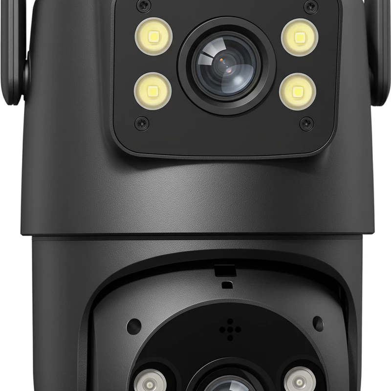 Câmera de Vigilância WiFi 4MP com Dupla Lente Full Color e Áudio — foto 2
