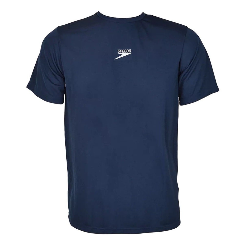 CAMISETA DE ACADEMIA MASCULINA SPEEDO ESSENTIAL INTERLOCK NF TECIDO LEVE