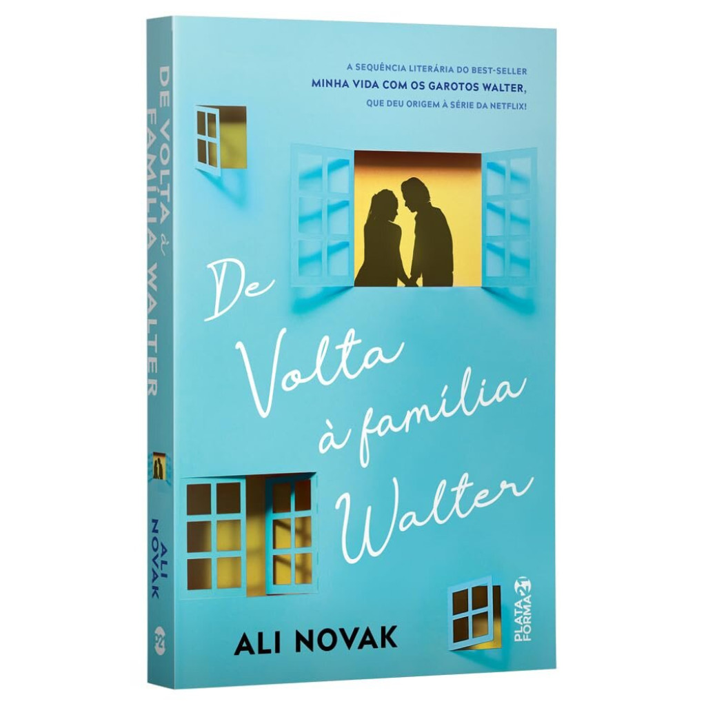 DE VOLTA À FAMÍLIA WALTER em Oferta na Shopee