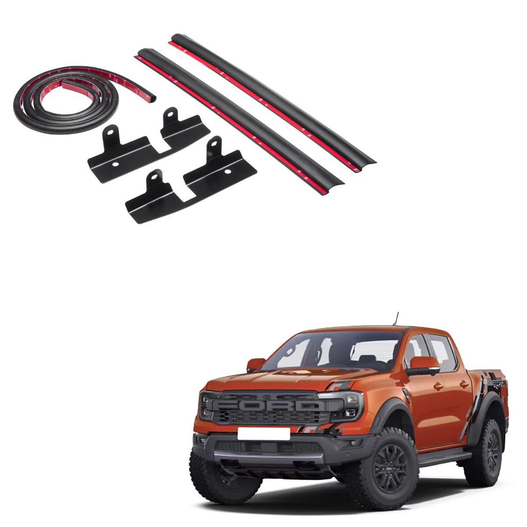 Kit de Vedação da Tampa Traseira Ford Ranger 2024 a 2026 Cabine Dupla Keko