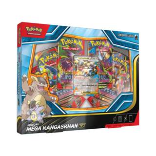 Box Pokemon TCG Coleção Mega Kangaskhan EX Copag - 36059 em Oferta na Shopee